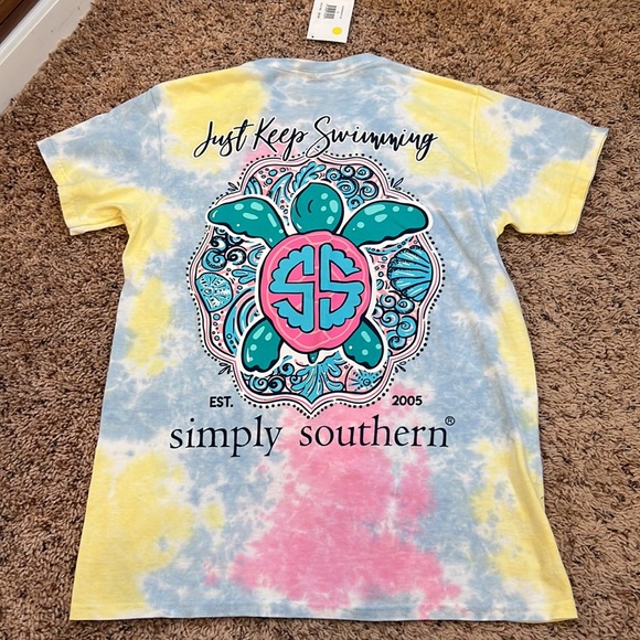 Simply Southern Turtle T-Shirt - Picture 4 of 11